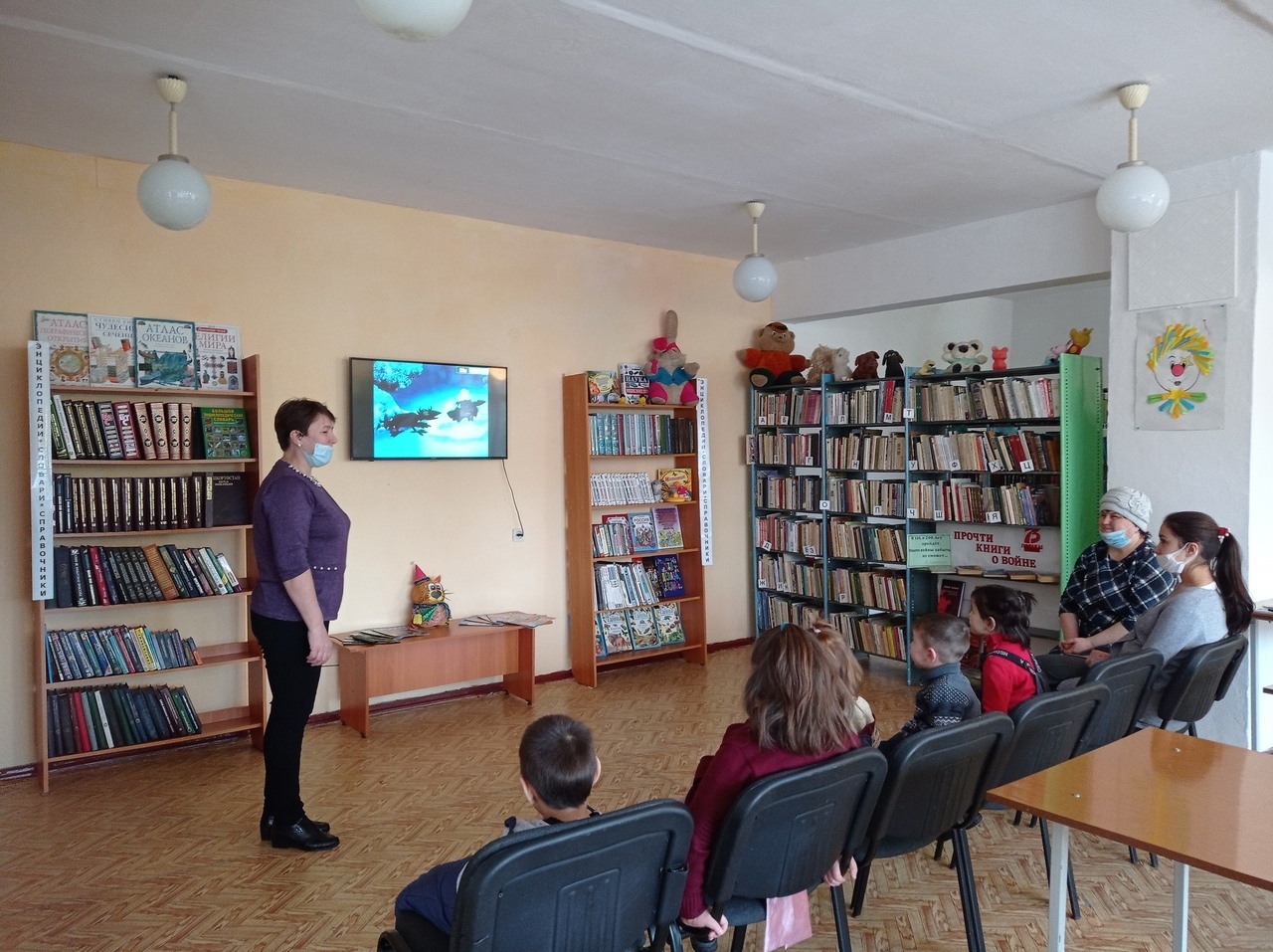 В селе Кузяново Ишимбайского района дошколята посетили библиотеку