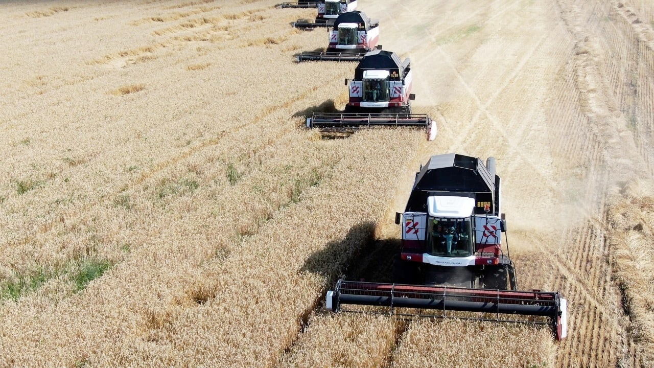 Аграрии Башкортостана собрали 5 миллионов тонн зерновых