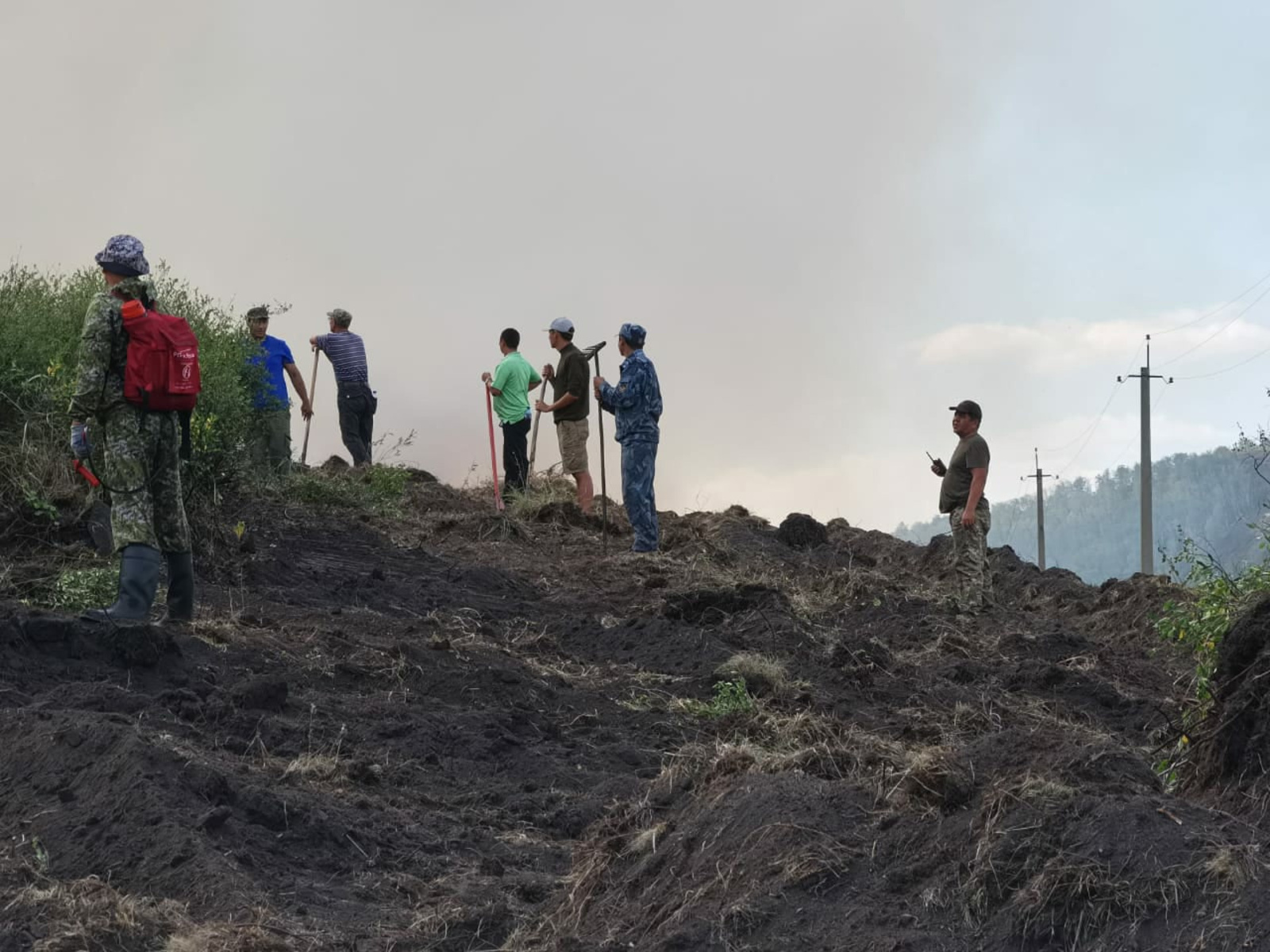 Госкомитет Башкирии по ЧС сообщает о локализации лесных пожаров в РБ