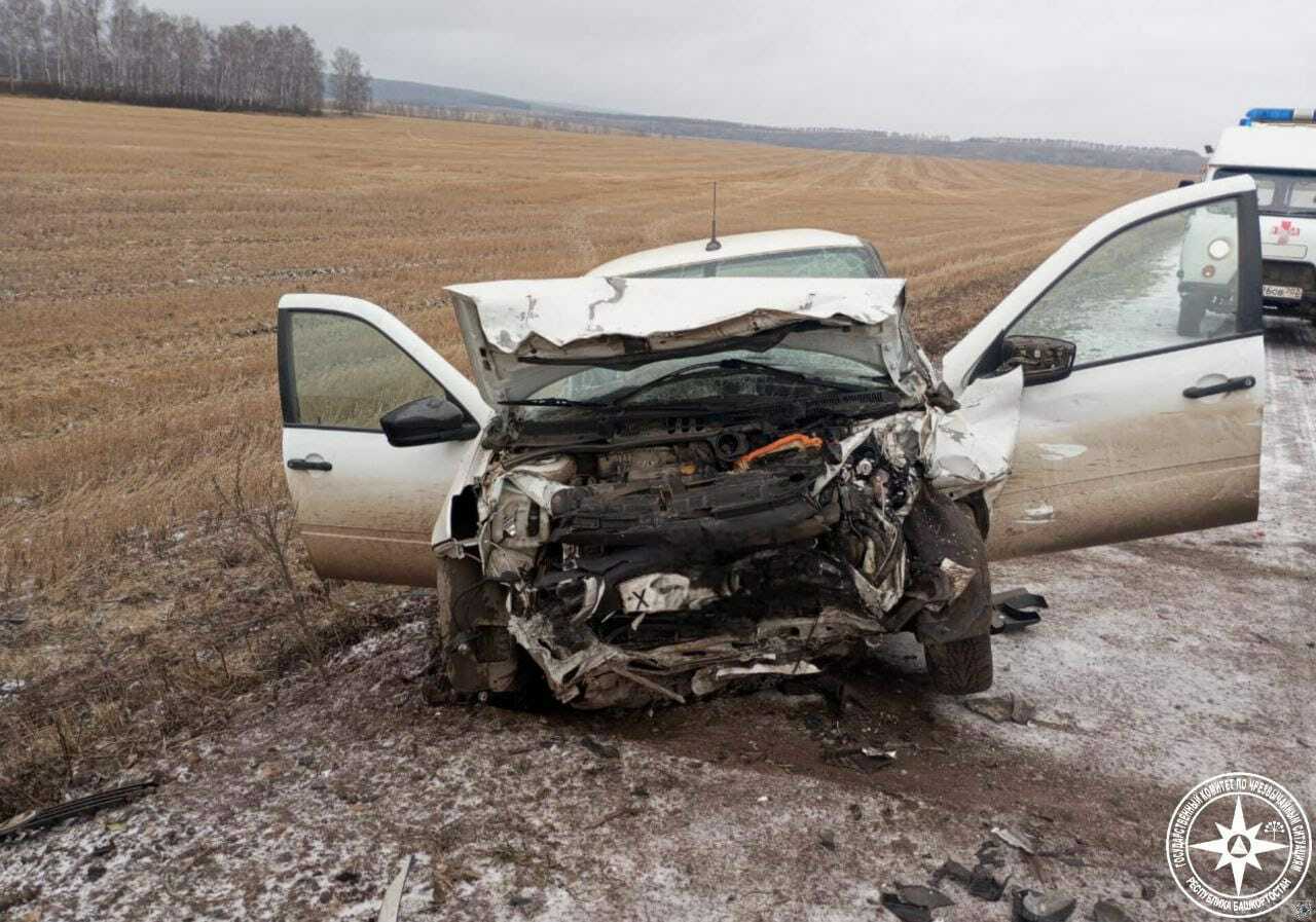 В Башкирии 6 декабря произошло ДТП со смертельным исходом