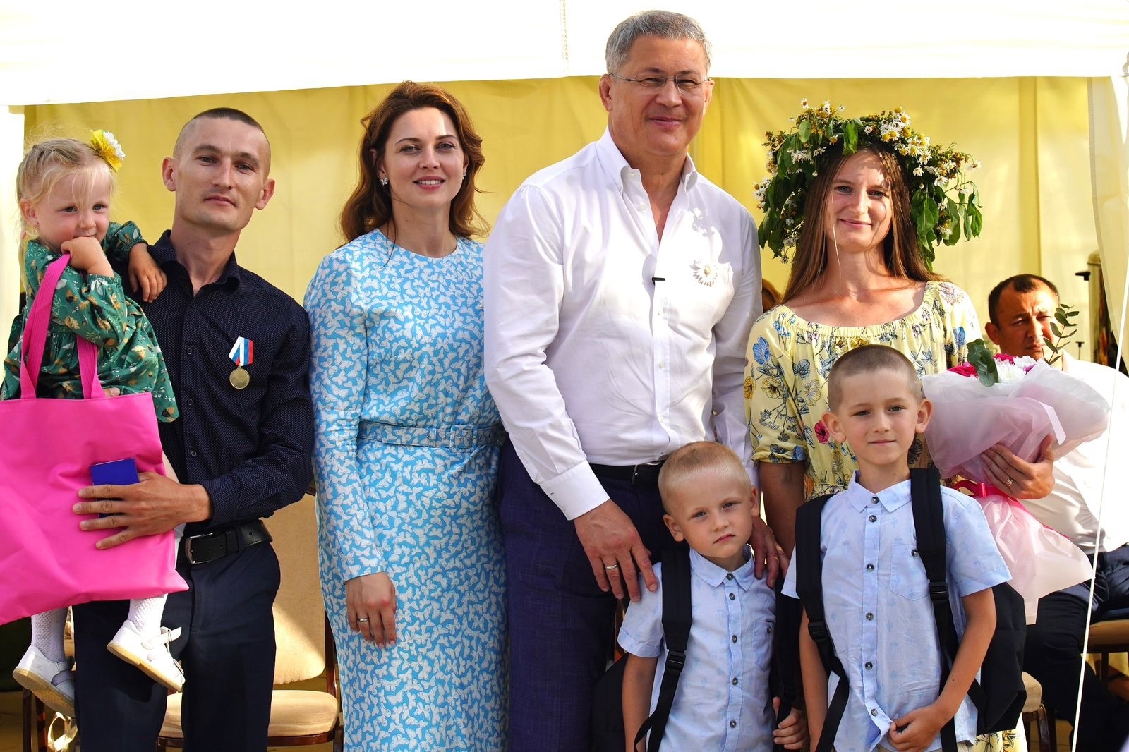 Семья из Башкирии стала победителем Всероссийского конкурса «Семья года»