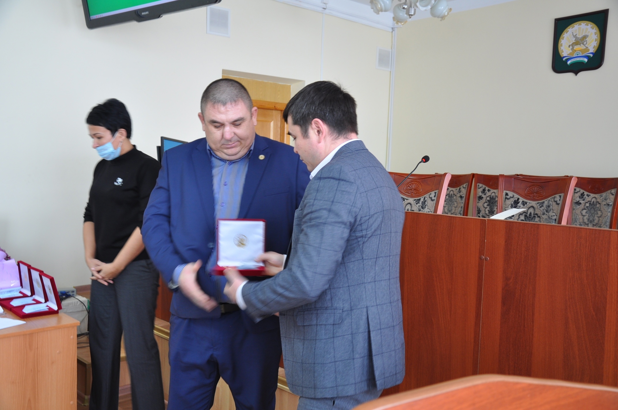Ишимбайцам присвоили звание «Заслуженный работник сельского хозяйства Республики Башкортостан»