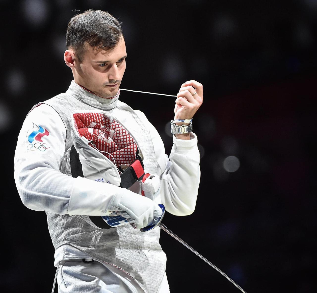 Рапирист из Башкирии завоевал «серебро» на Олимпиаде в Японии