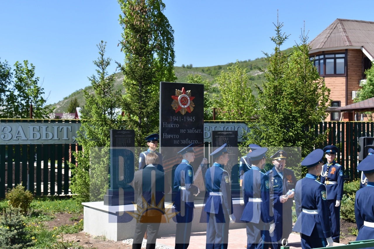 В деревне Урняк почтили память павших участников войны