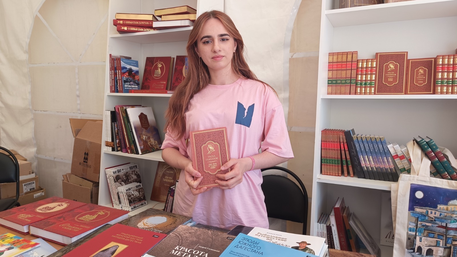 Участники Международной ярмарки «Китап-Байрам» в Уфе рассказали о её важности