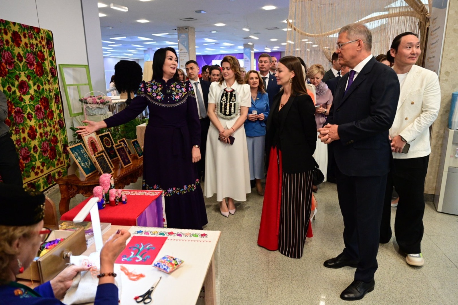 В Уфе стартовала юбилейная V Академия «Территория женского счастья»