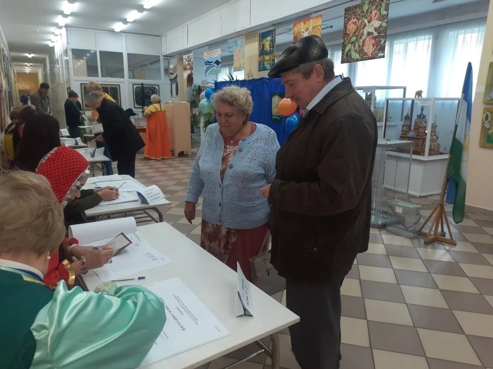 Сегодня, 14 сентября, в Башкирии проходят выборы