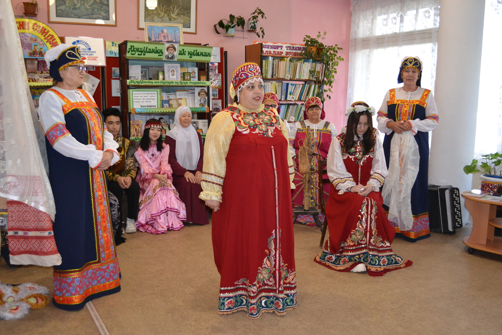 Ишимбайские школьники познакомились с обрядами русских и башкир