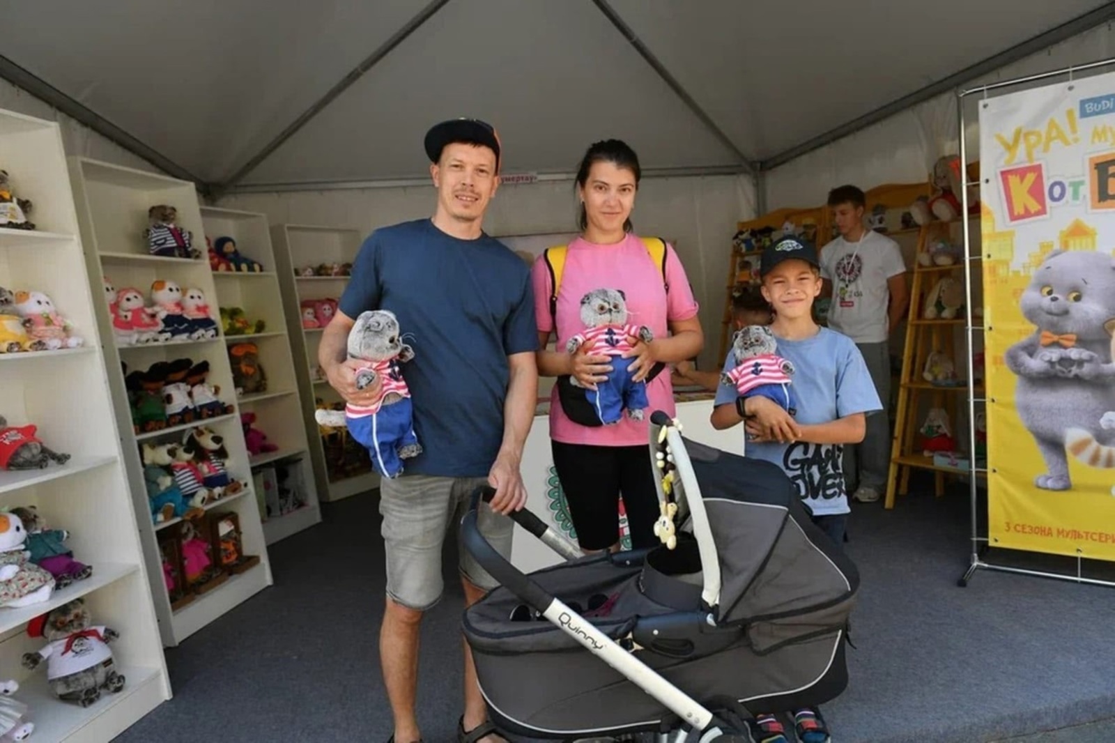 На фестивале «Айда играть» башкирский кот Басик победил игрушек-монстров