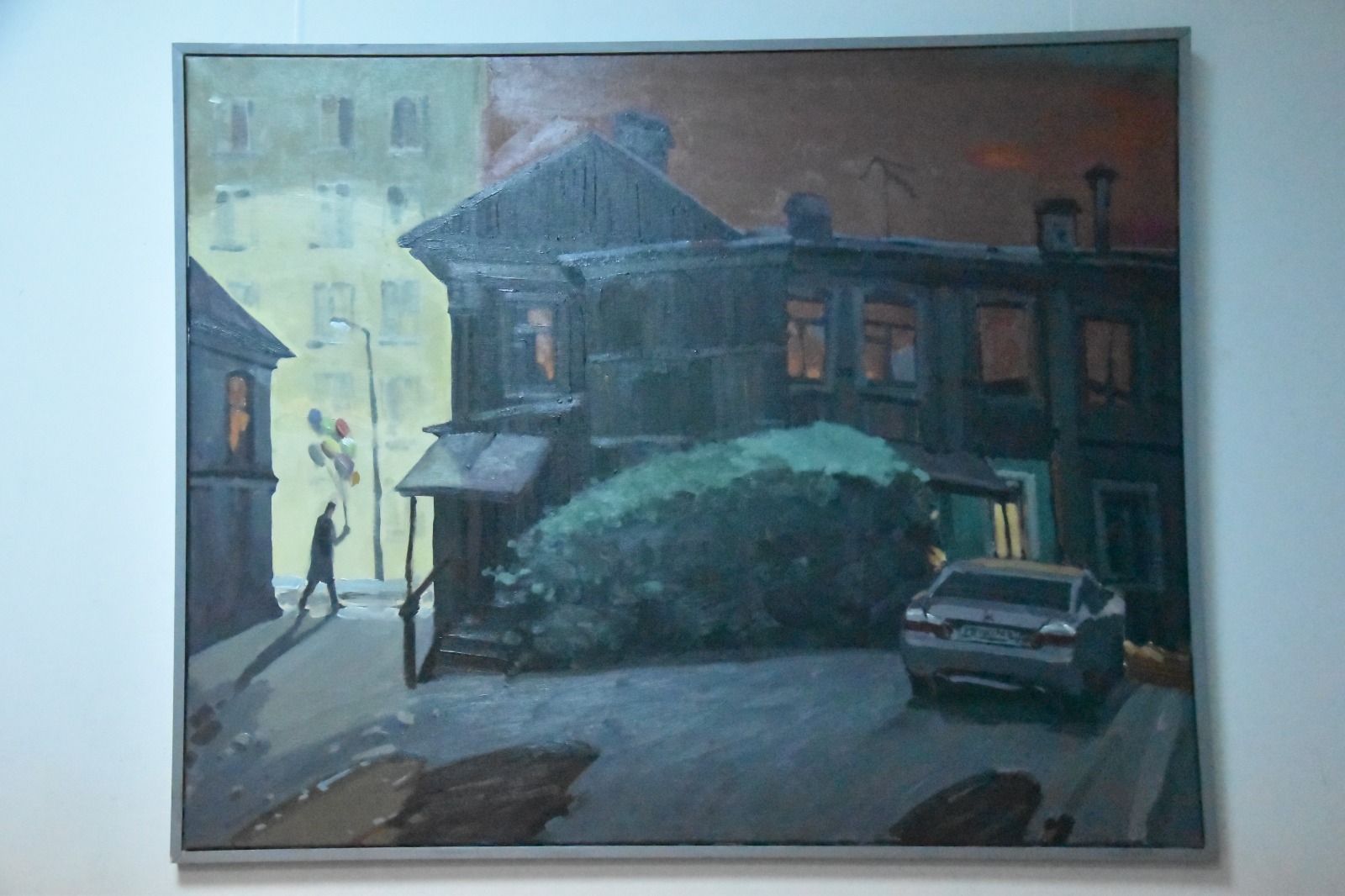 О чём картины молодых и талантливых художников Башкирии? Фоторепортаж