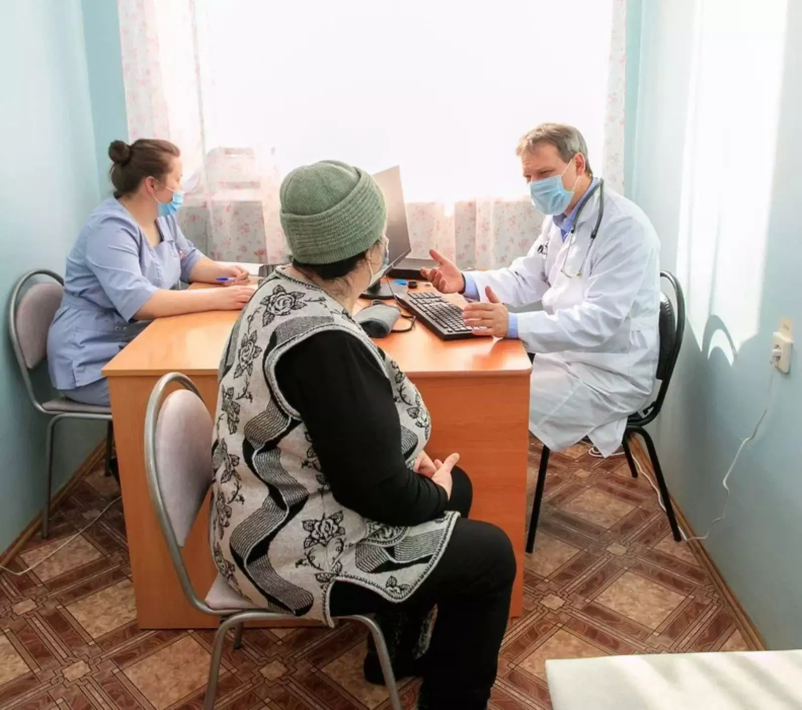 В Башкирии высококвалифицированные врачи принимали пациентов из районов