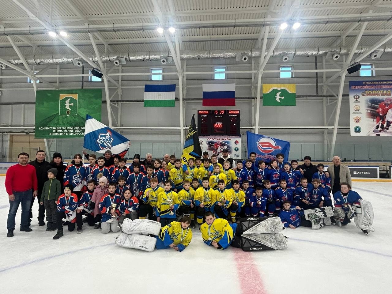 Хоккейная команда «Легион» из Ишимбая «забронзовела» и обрадовала