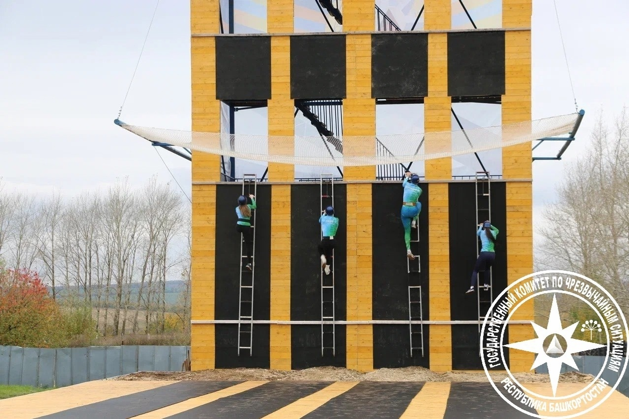 На смотре-конкурсе пожарных команд Башкирии одними из лучших были ишимбайцы