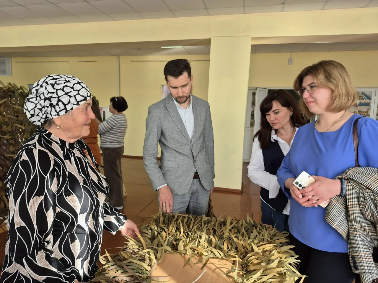 В Башкирии неравнодушные жители села показали, как они помогают бойцам СВО