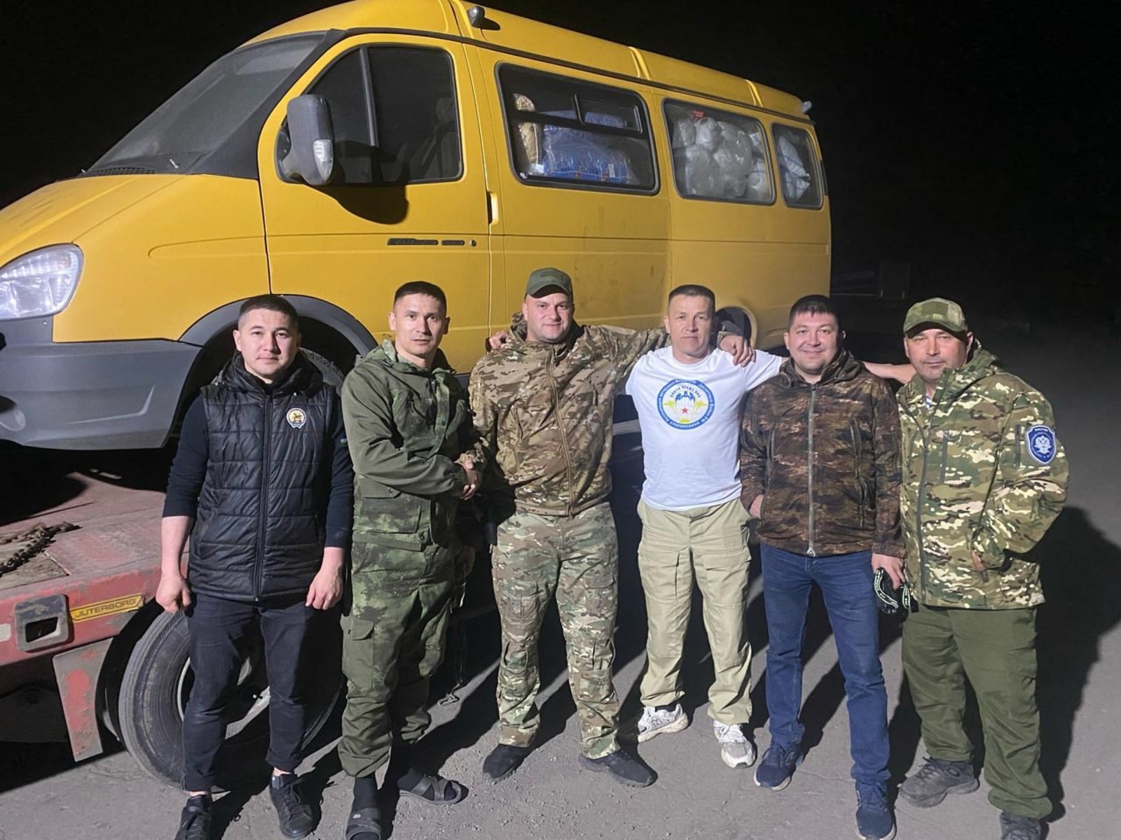 Представитель Ишимбайского нефтяного колледжа доставил гумпомощь на СВО