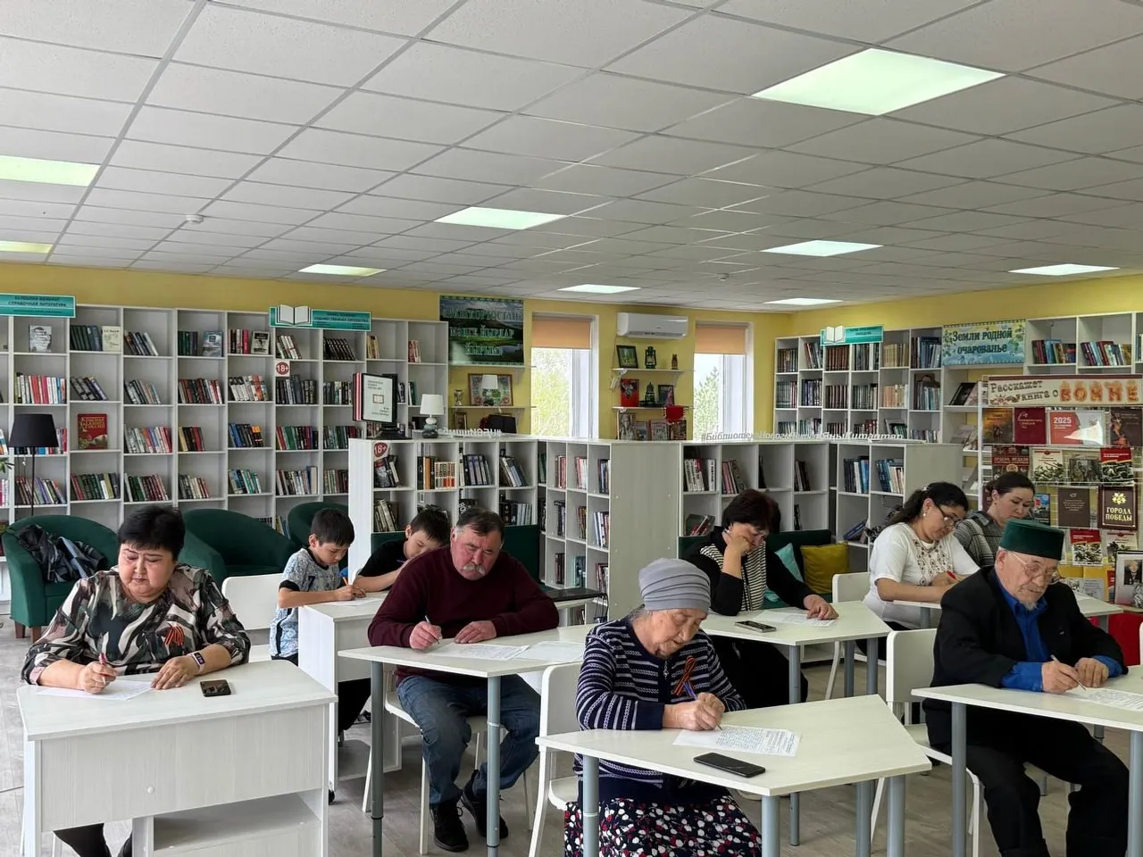 В Ишимбайском районе диктант по башкирскому языку писали даже шестиклассники
