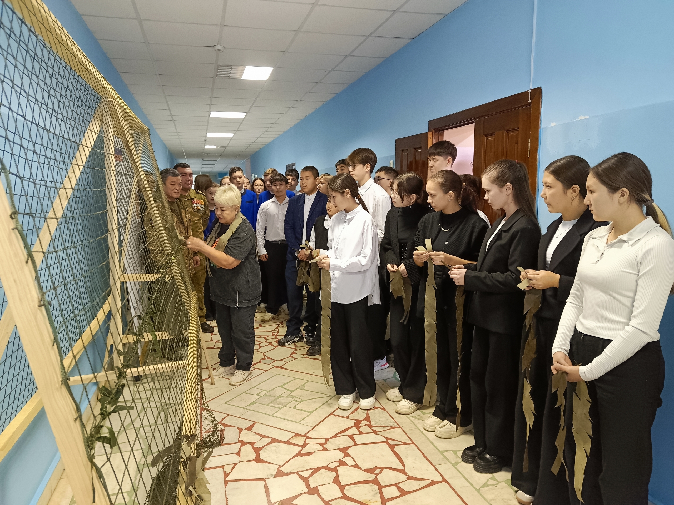 В Ишимбае ветераны СВО провели мастер-класс для гимназистов