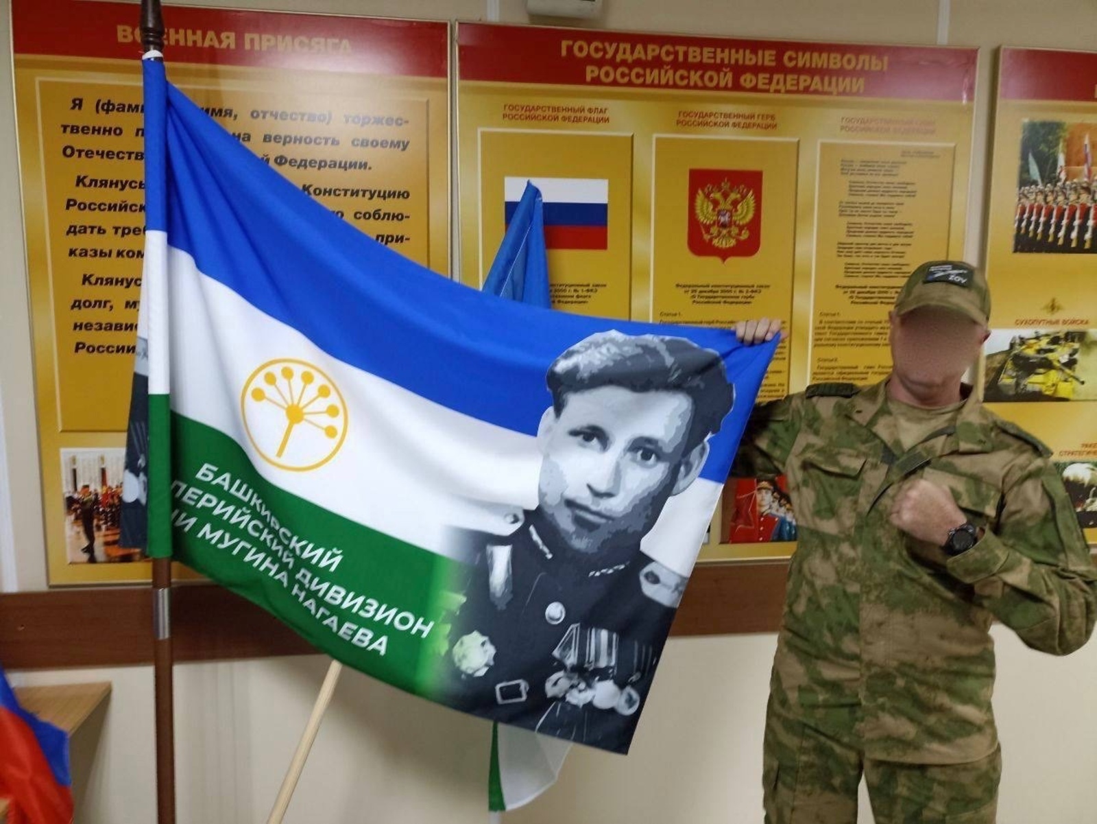 Артдивизион Мугина Нагаева расположился в месте боевого слаживания
