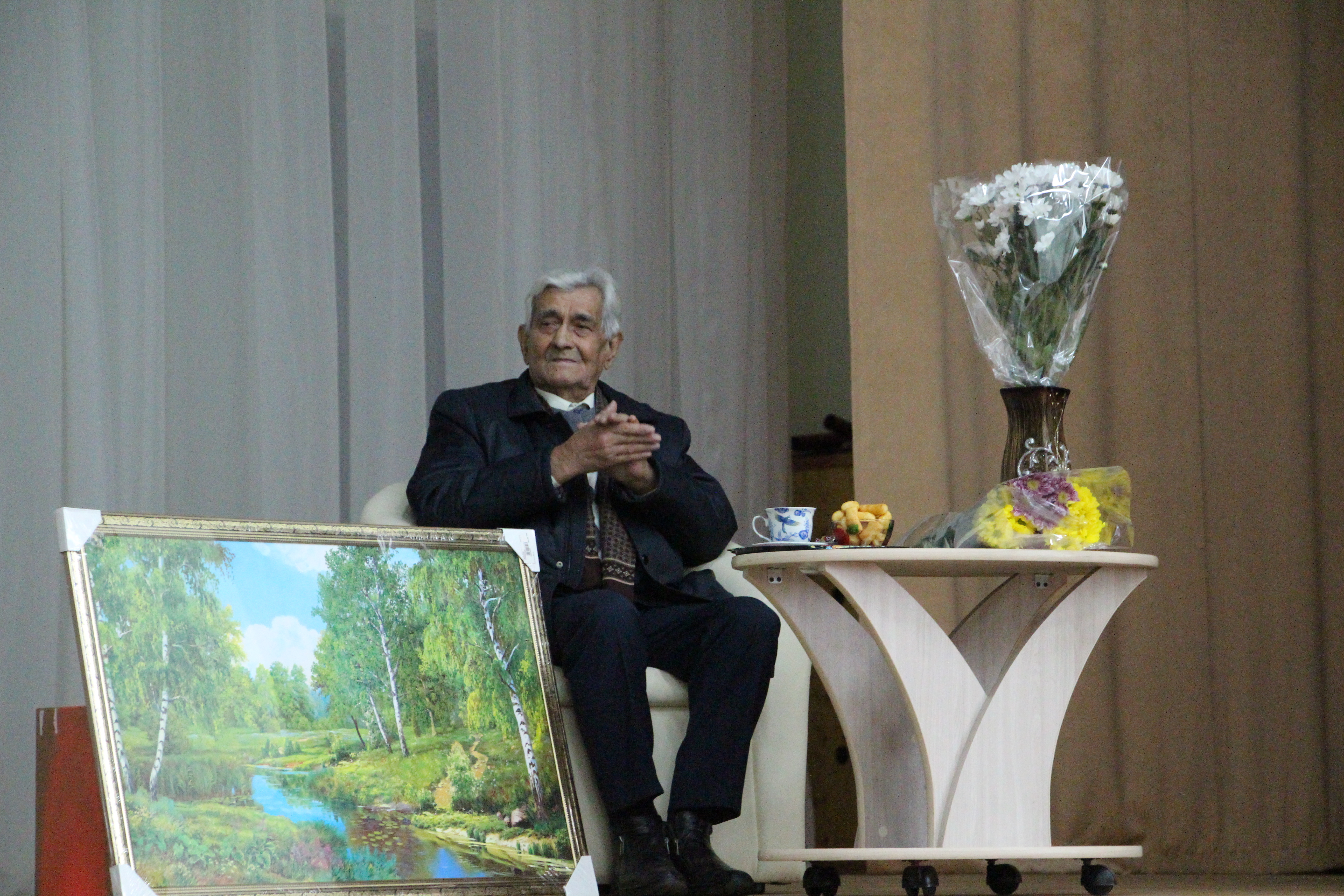 Народный писатель Башкортостана Нугуман Мусин отпраздновал 90-летний юбилей