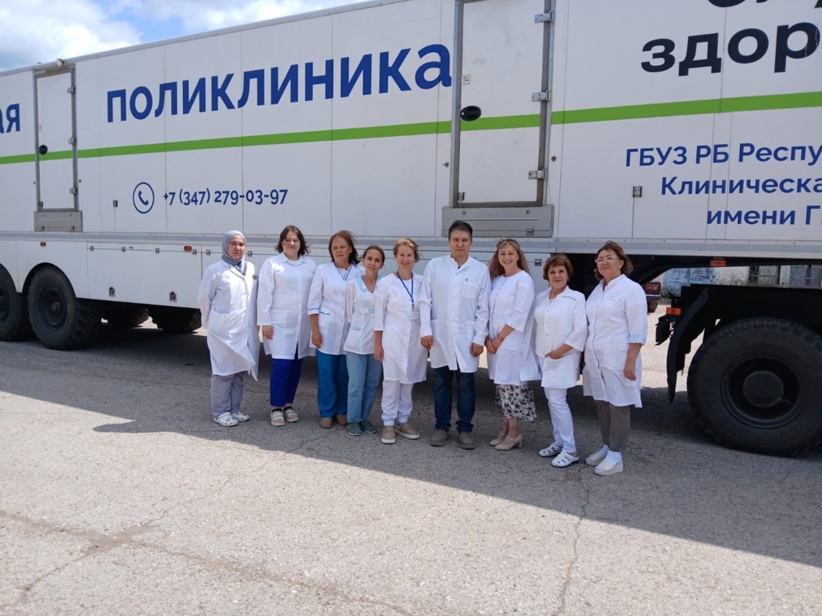 В Башкирии «Поезда здоровья» выручают жителей сёл и деревень