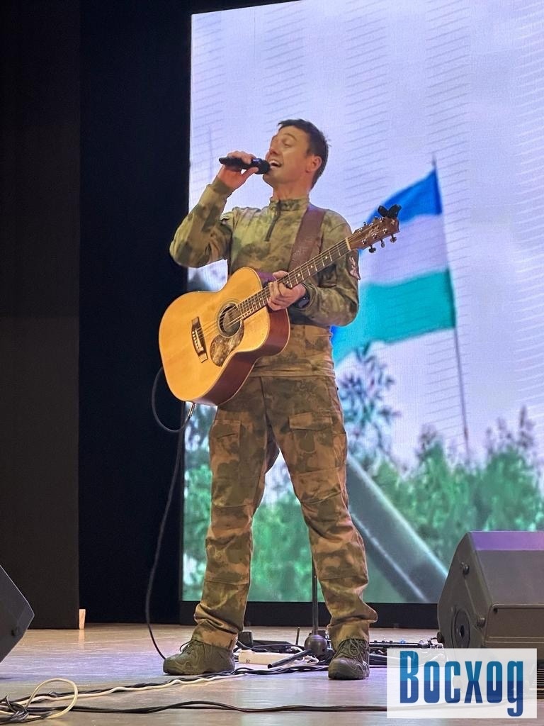 В Ишимбае прошёл патриотический концерт