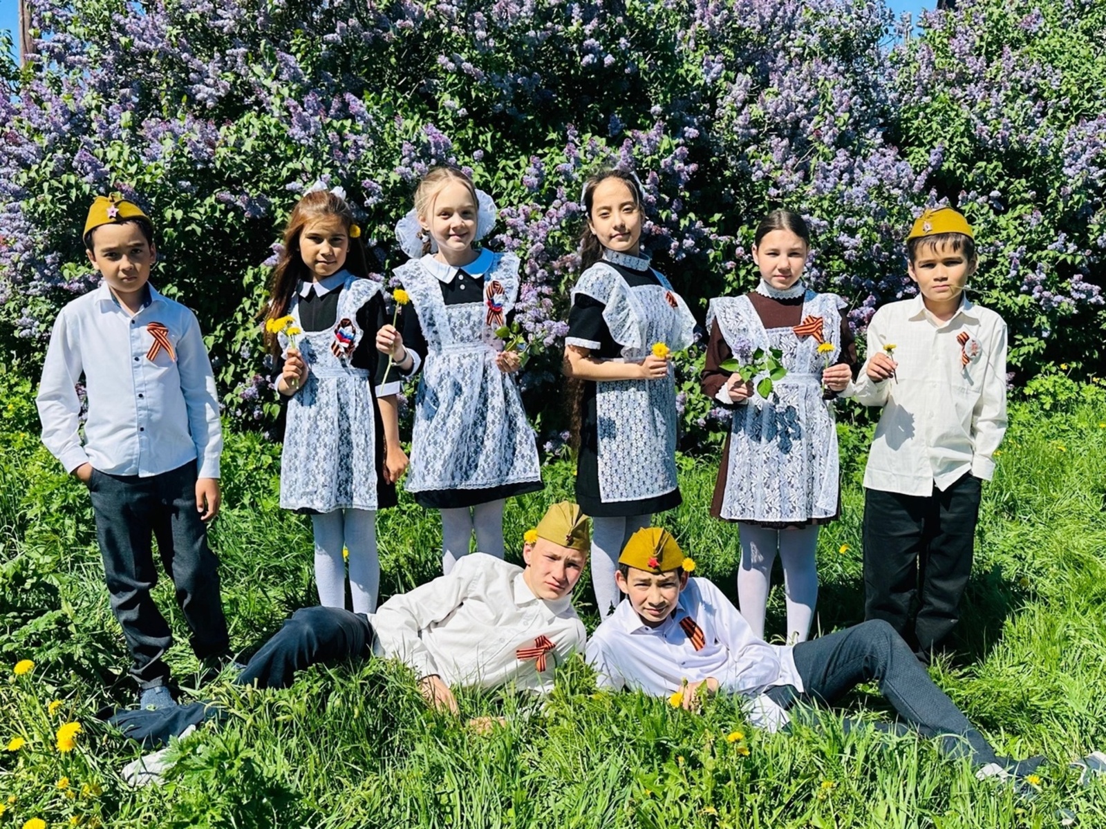 Дорогие фронтовики и труженики тыла! Уважаемые ишимбайцы!