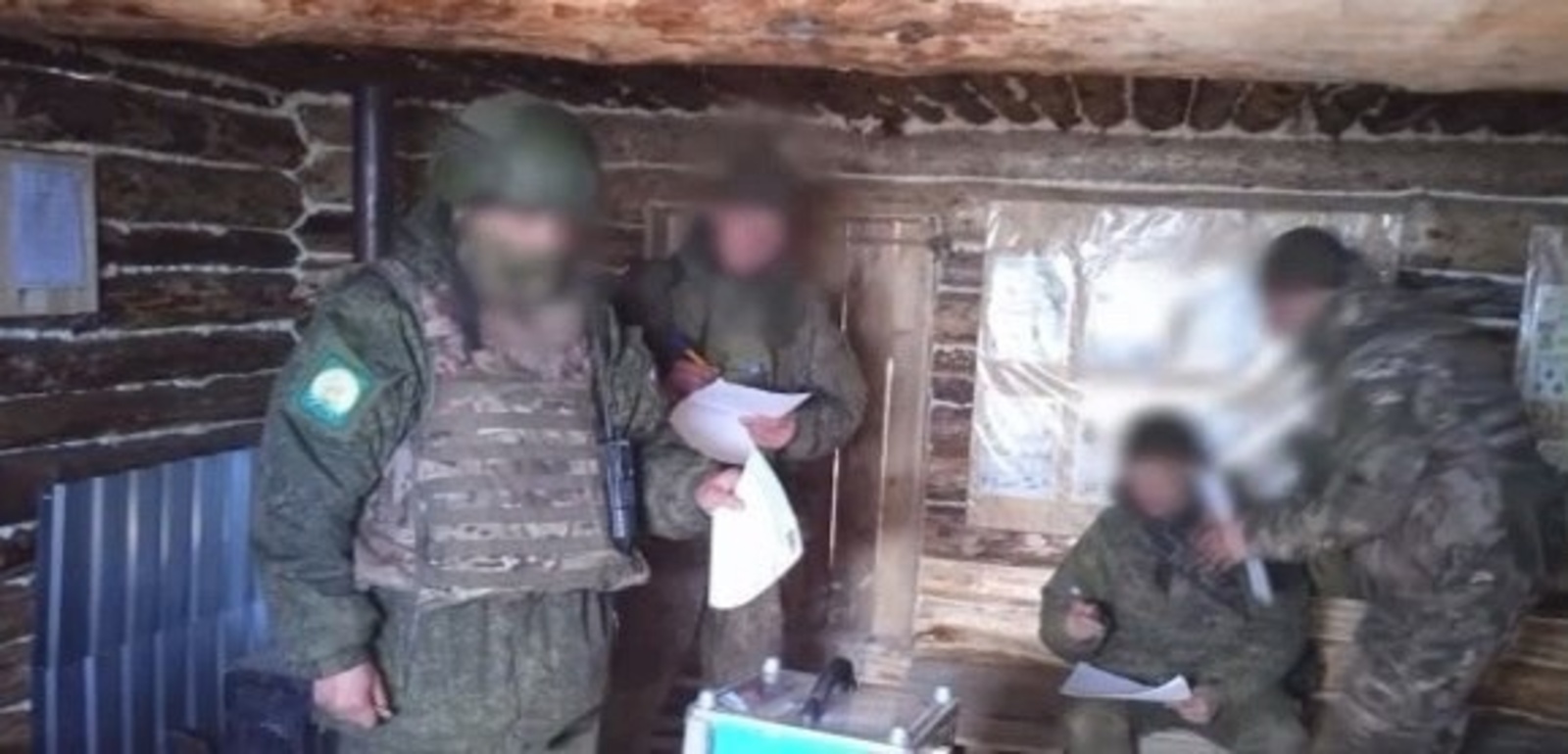 Бойцы полка «Башкортостан» приняли участие в досрочном голосовании на выборах Президента