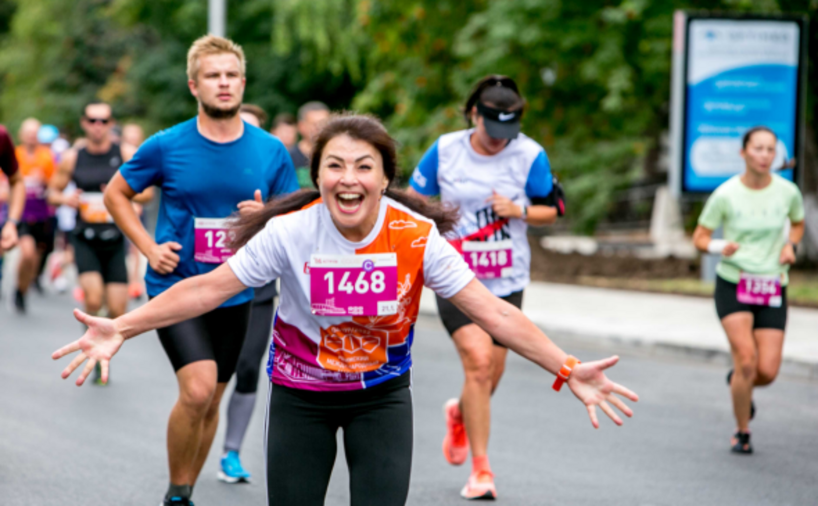 Уфимский марафон помог собрать 852 тысячи рублей на благотворительность