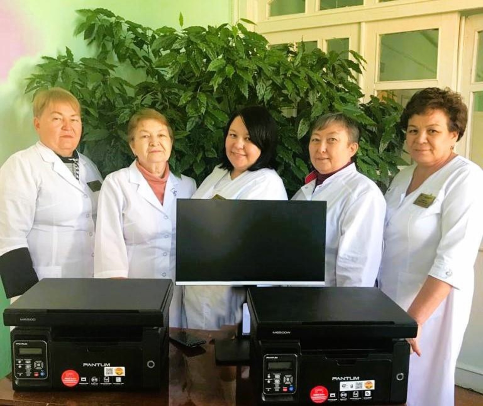 Сельским врачам в Ишимбайском районе поступила оргтехника по проекту «Атайсал»