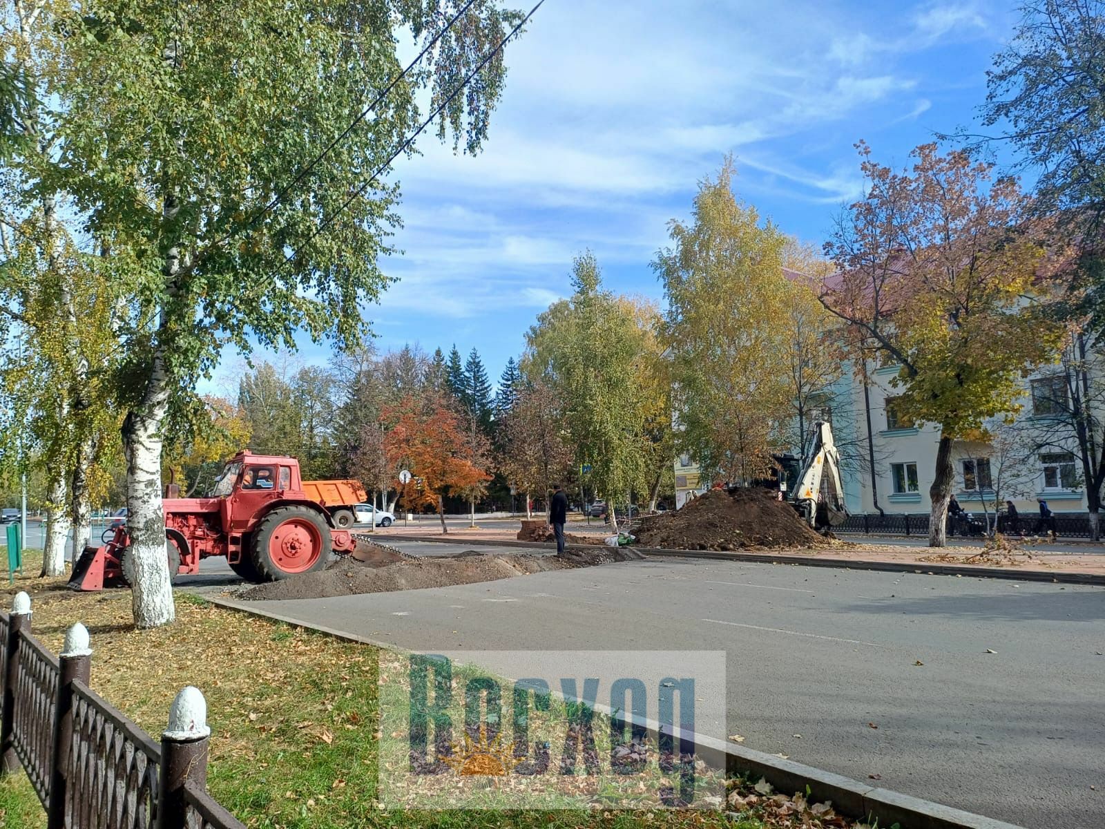В Ишимбае временно перекрыли движение