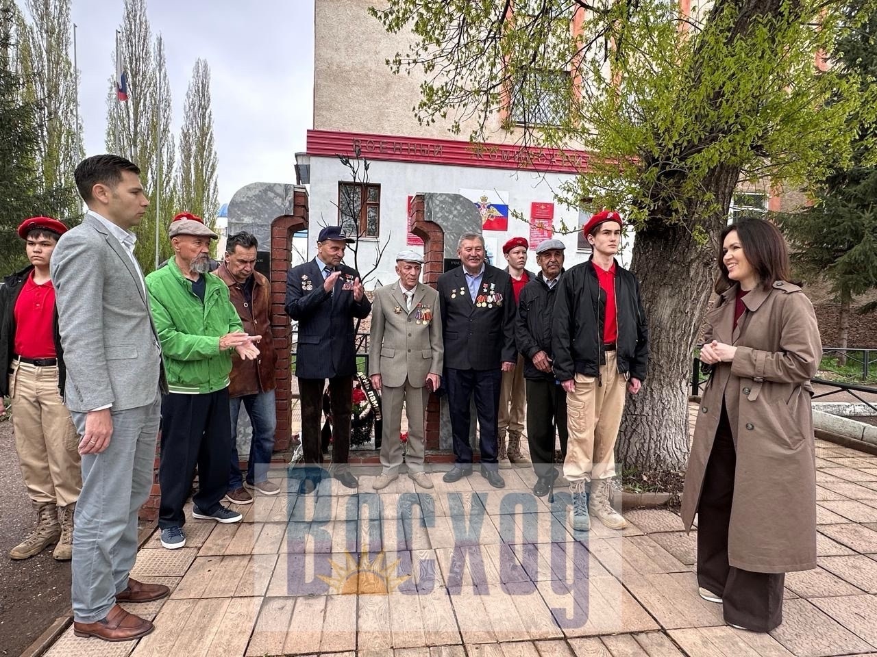 Ишимбайцы почтили память героев Чернобыля