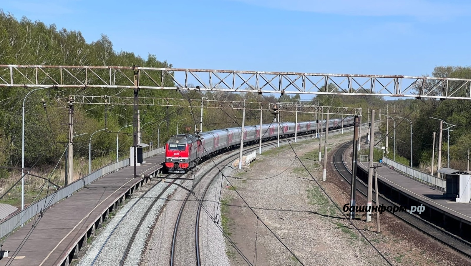 Глава Башкирии анонсировал запуск новых поездов «Финист»