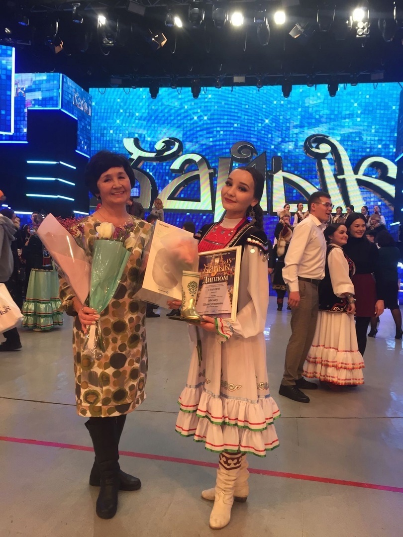 Ишимбайская танцовщица взяла Гран-при конкурса «Баик»