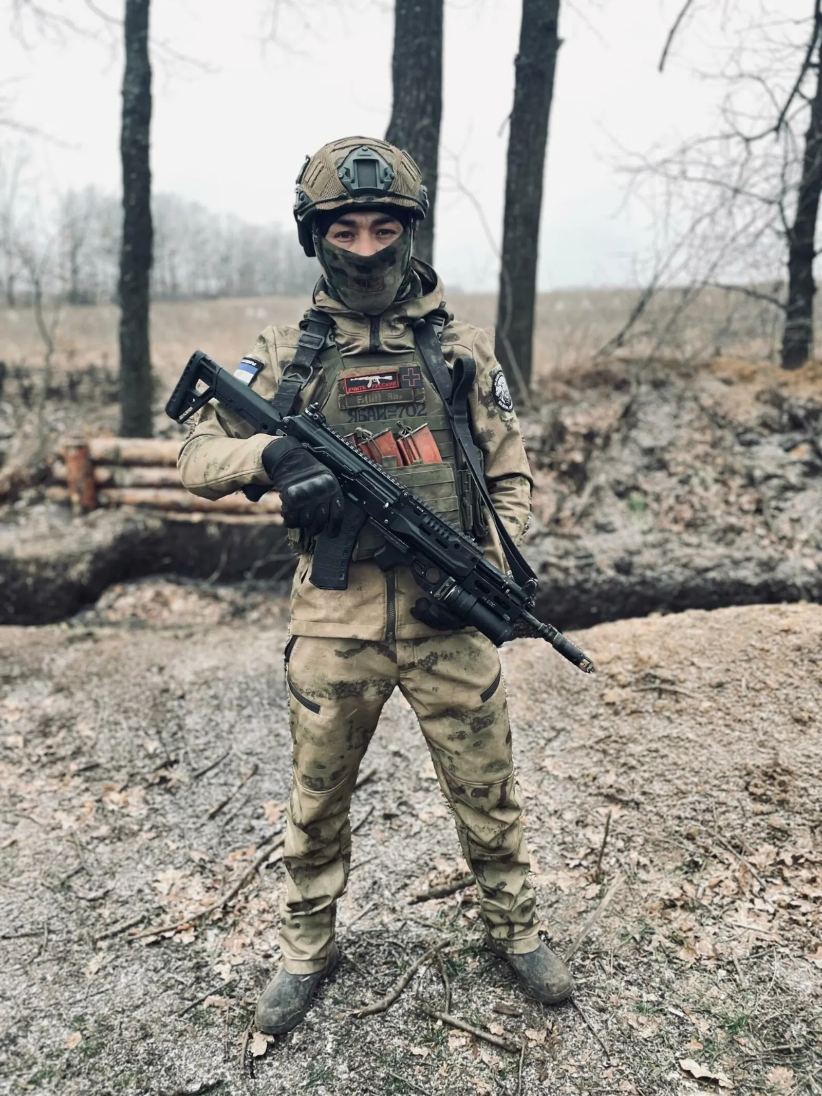 Боец из Башкирии освоил профессию оператора БПЛА после ранения