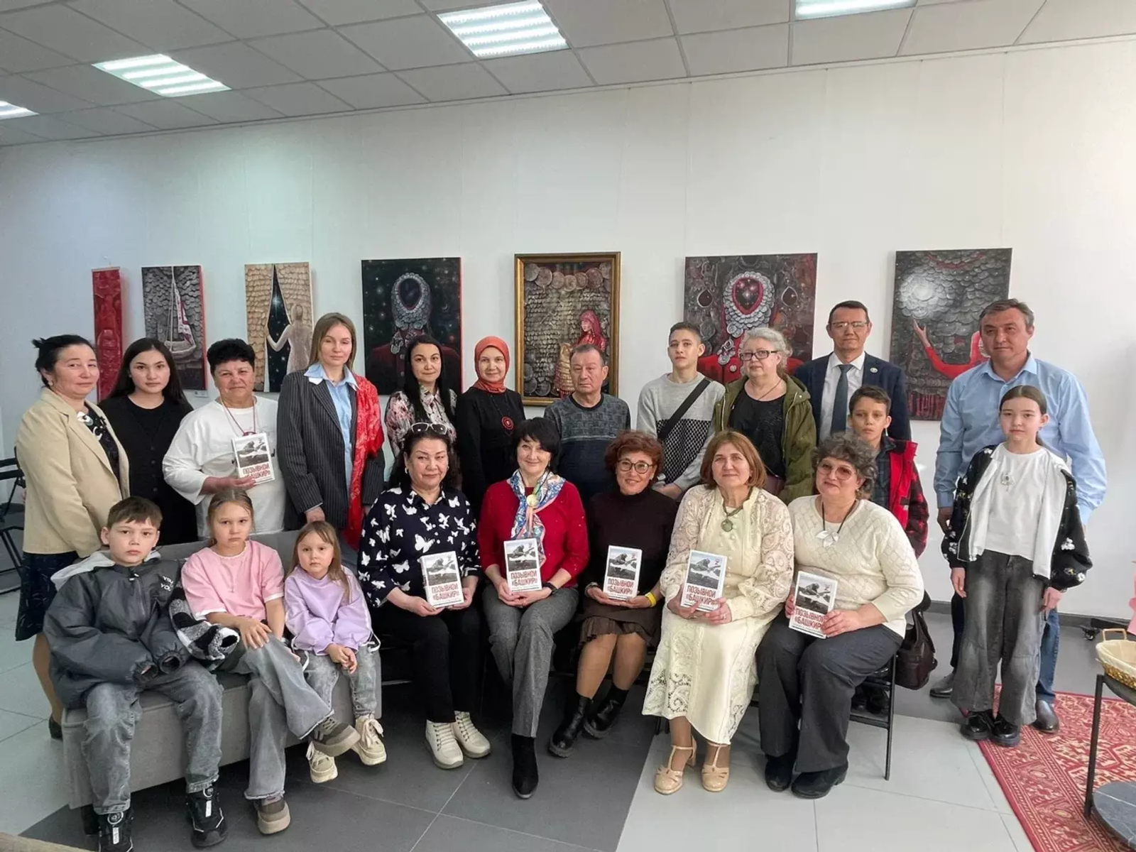 В Уфе прошла презентация книги Ларисы Абдуллиной «Позывной «Башкир»