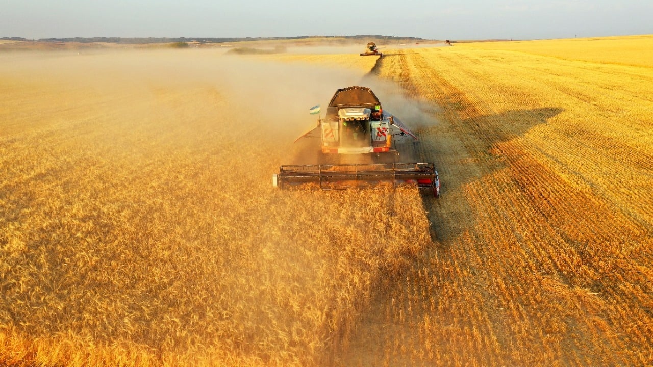 Радий Хабиров: В Башкирии намолотили 1 млн 727 тысяч тонн зерновых
