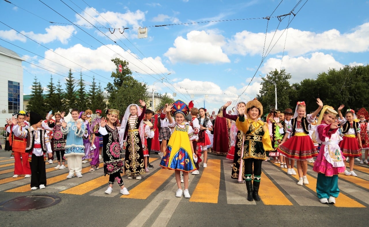 В Башкирии пройдёт Всемирная детская фольклориада