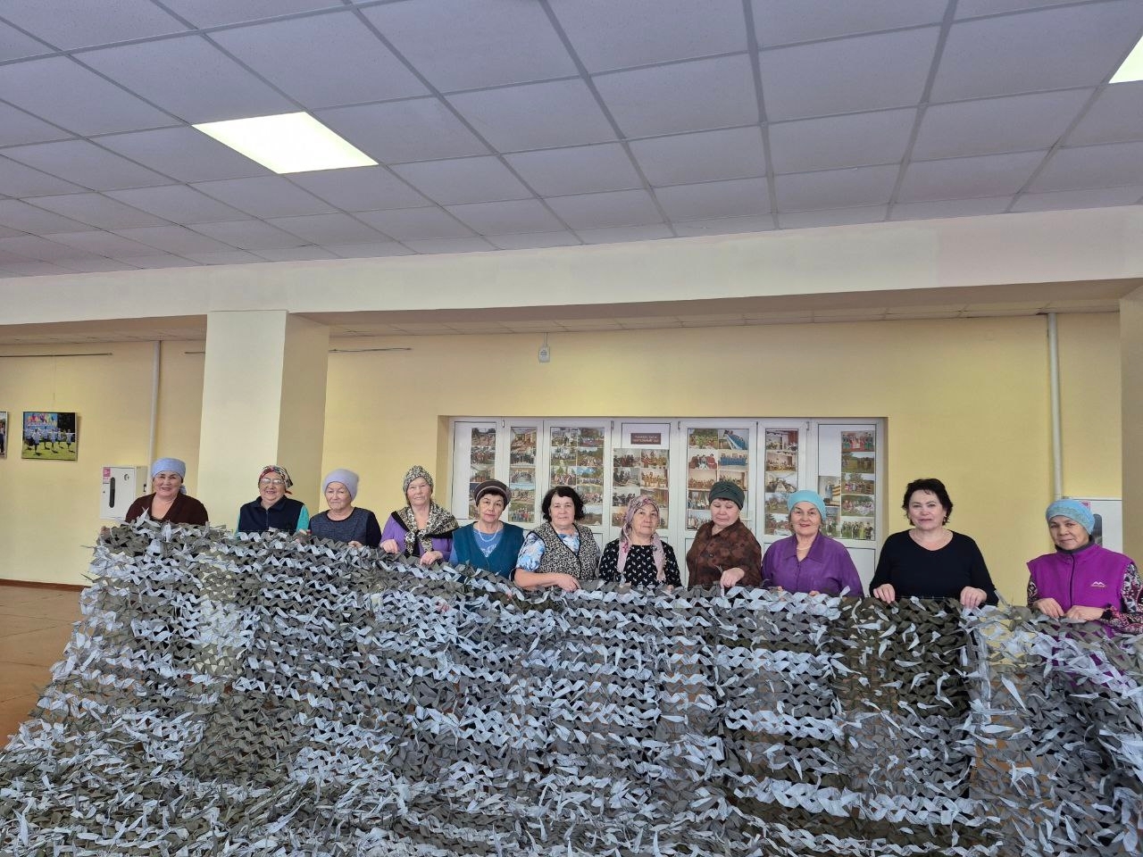 Волонтёры села Верхнеиткулово Ишимбайского района своих на СВО не бросают!