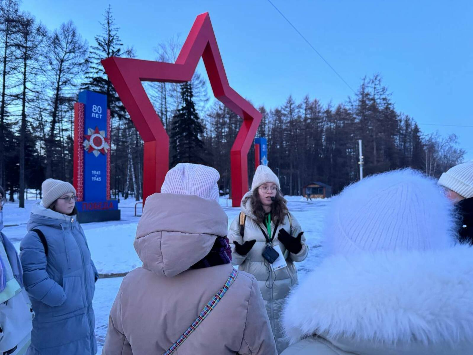 Центр молодежного туризма кампуса разработал экскурсию «Уфа – героическая»