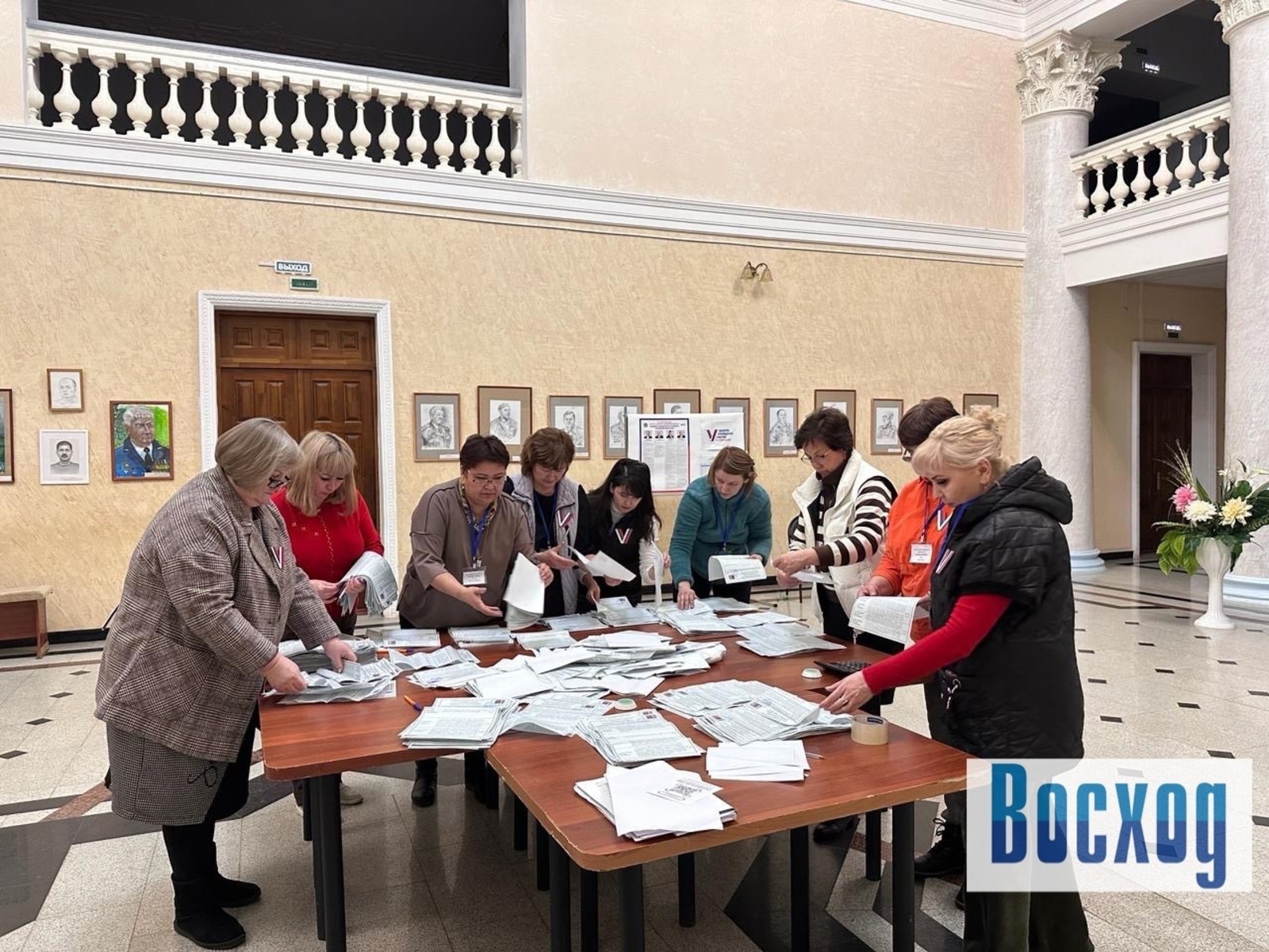 Жители Башкирии практически единогласно поддержали Путина на выборах