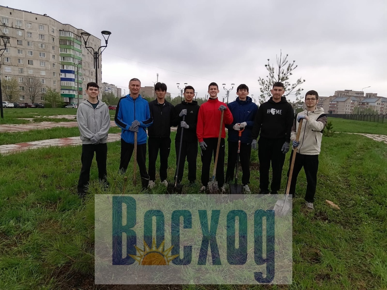 Ишимбайцы присоединились к акции "Зелёная Башкирия"