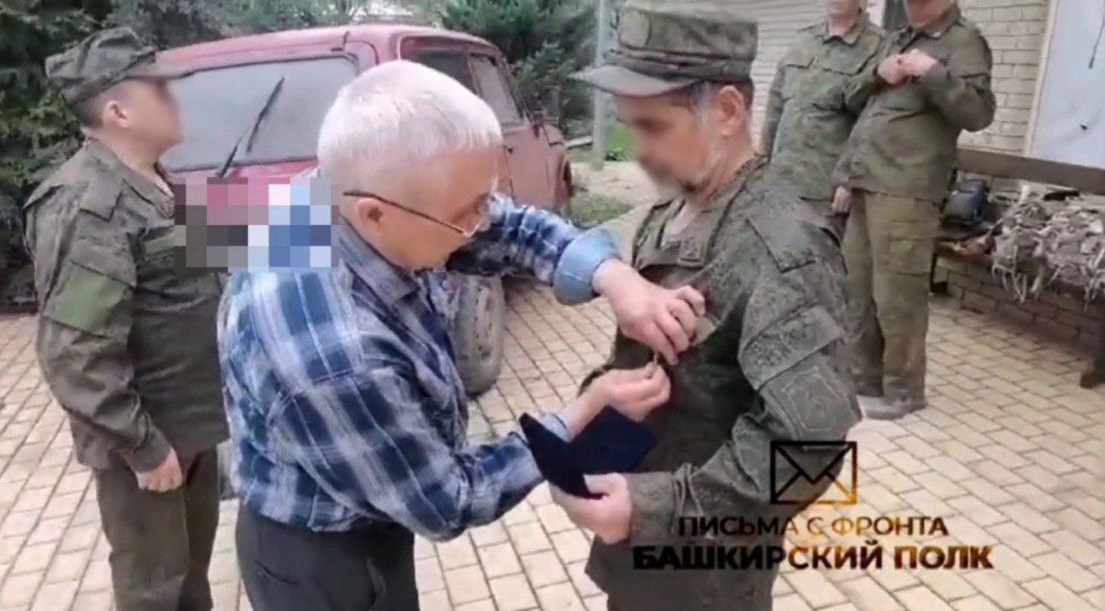 За освобождение Авдеевки воинов из Башкирии наградили медалями генерала Шаймуратова