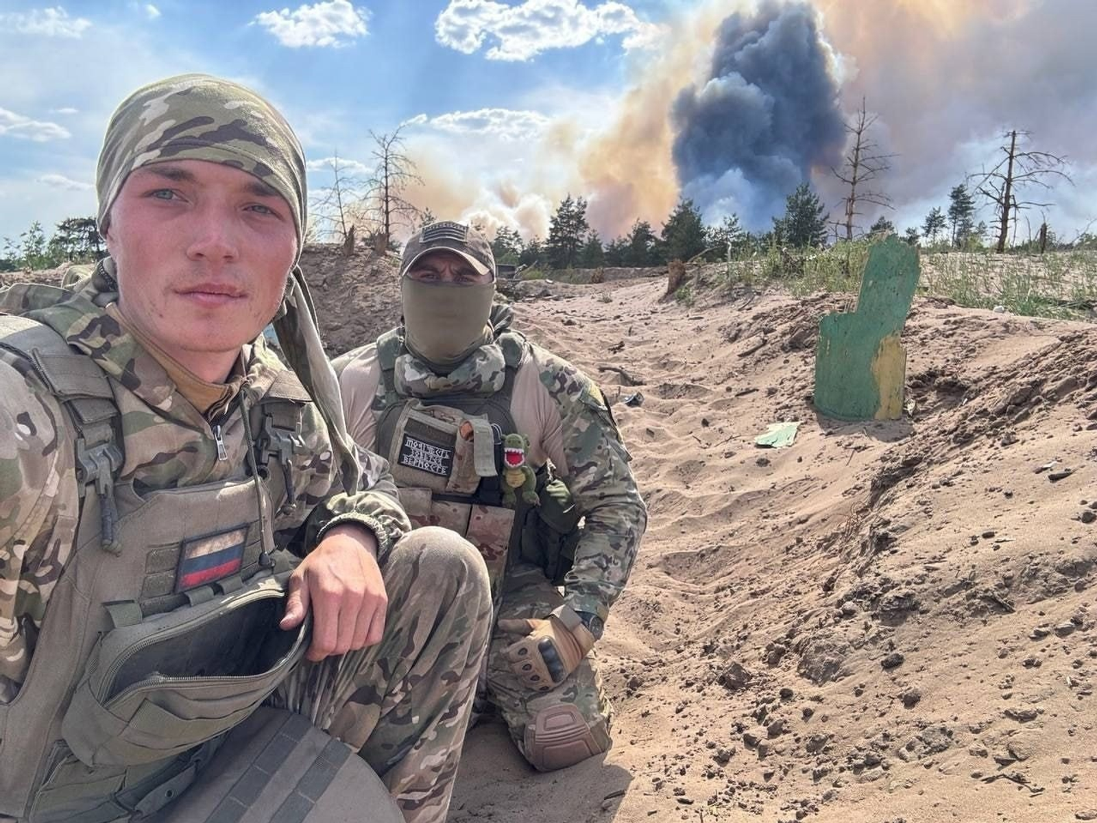 Боец СВО из Ишимбая будет участвовать в Параде Победы в Москве