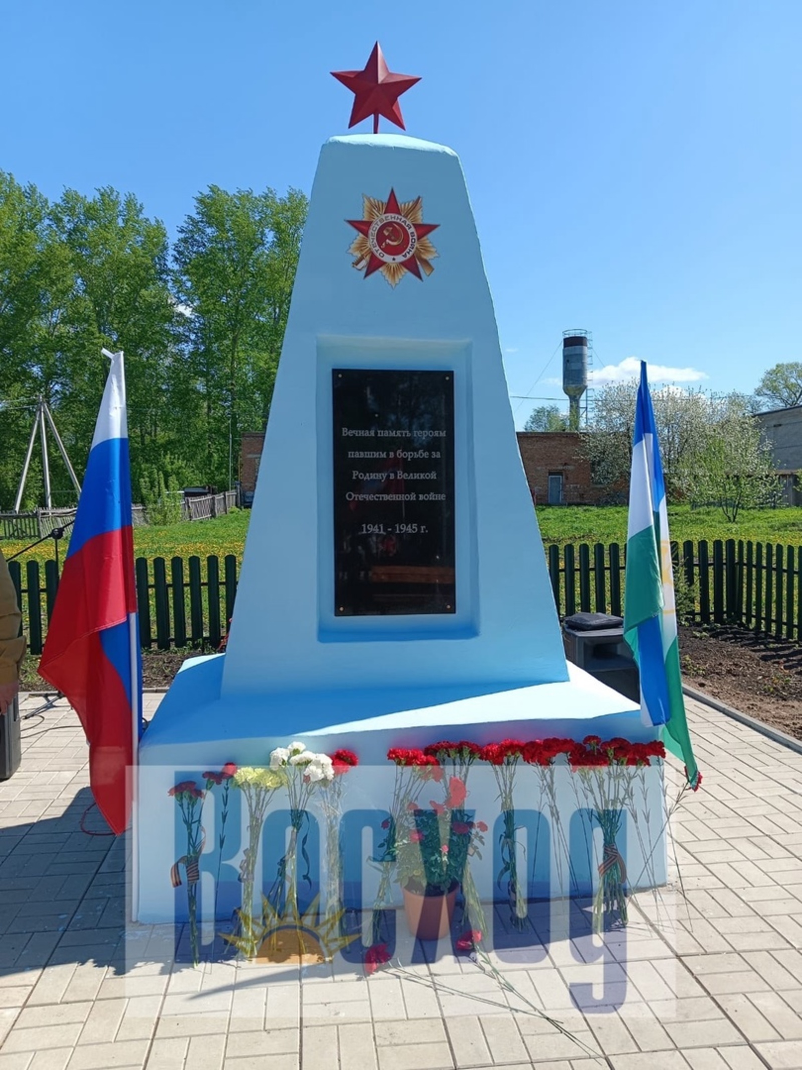 В Васильевке отреставрировали памятник