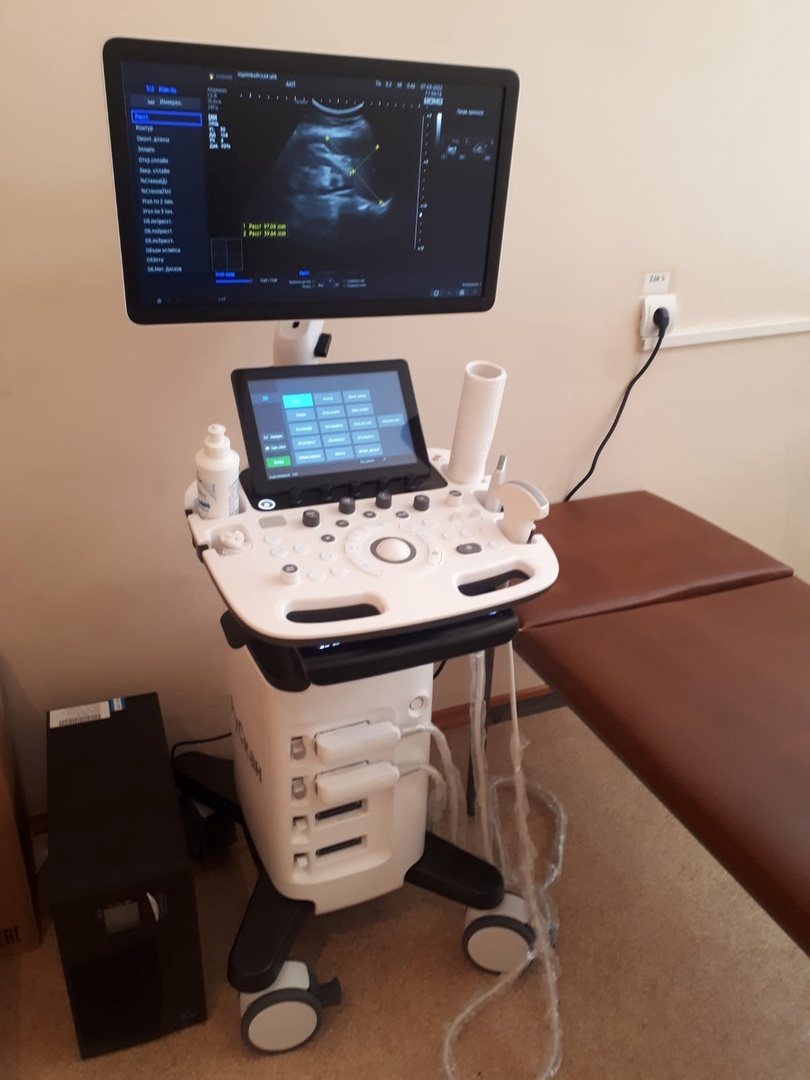 В Ишимбайскую больницу поступил ультразвуковой диагностический аппарат