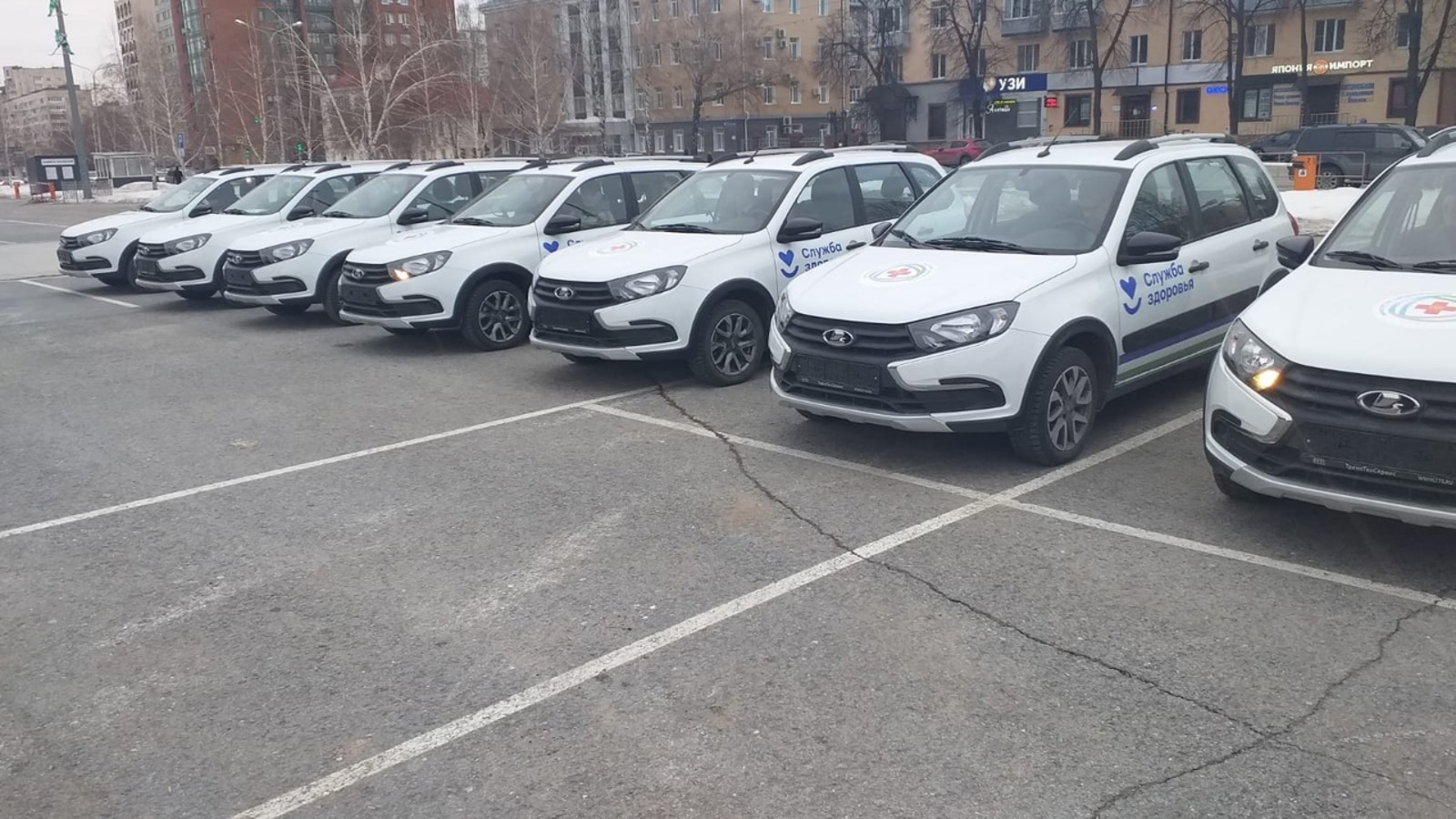 Автопарк Ишимбайской ЦРБ пополнился новыми автомобилями