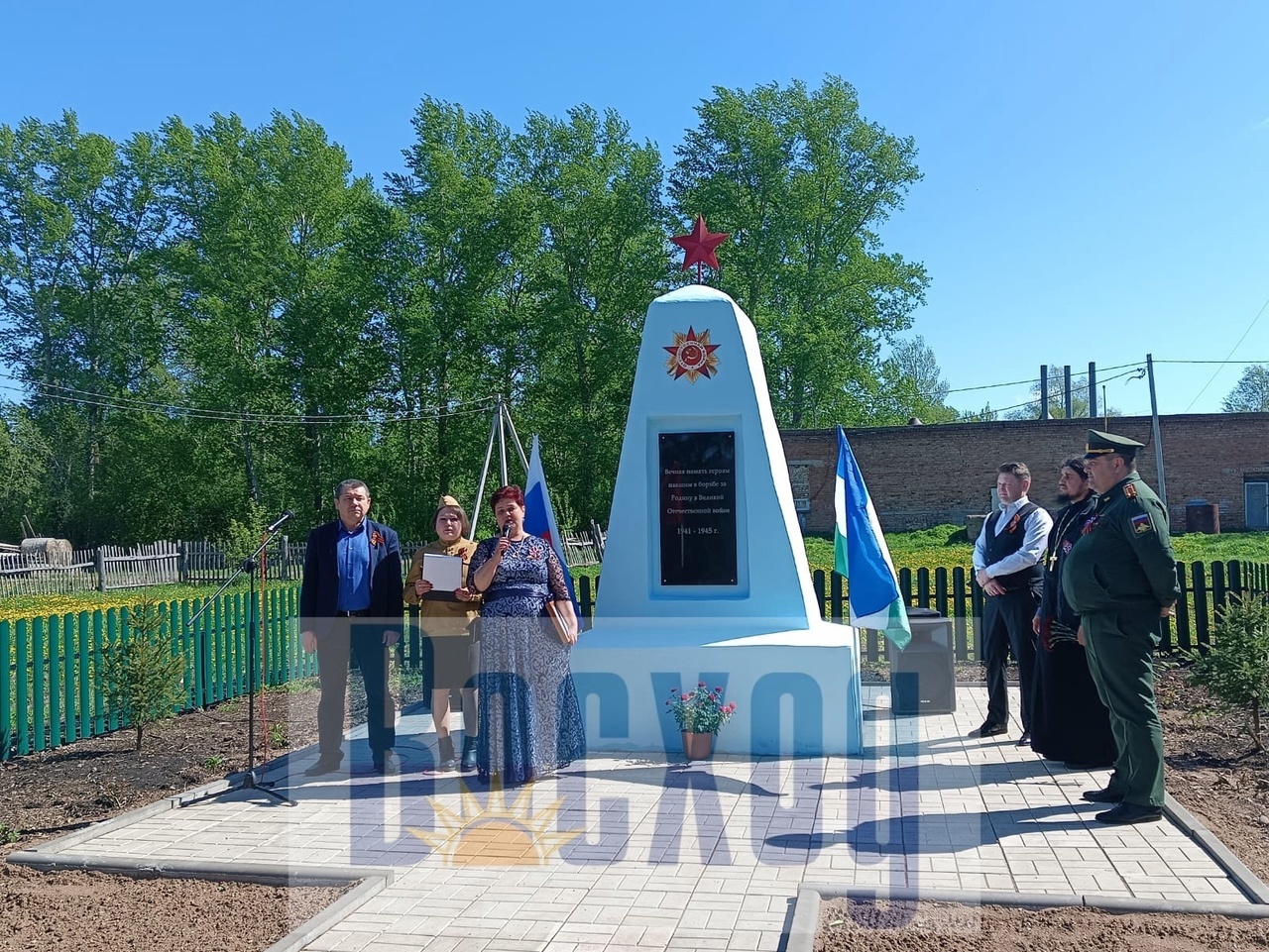 В Васильевке отреставрировали памятник