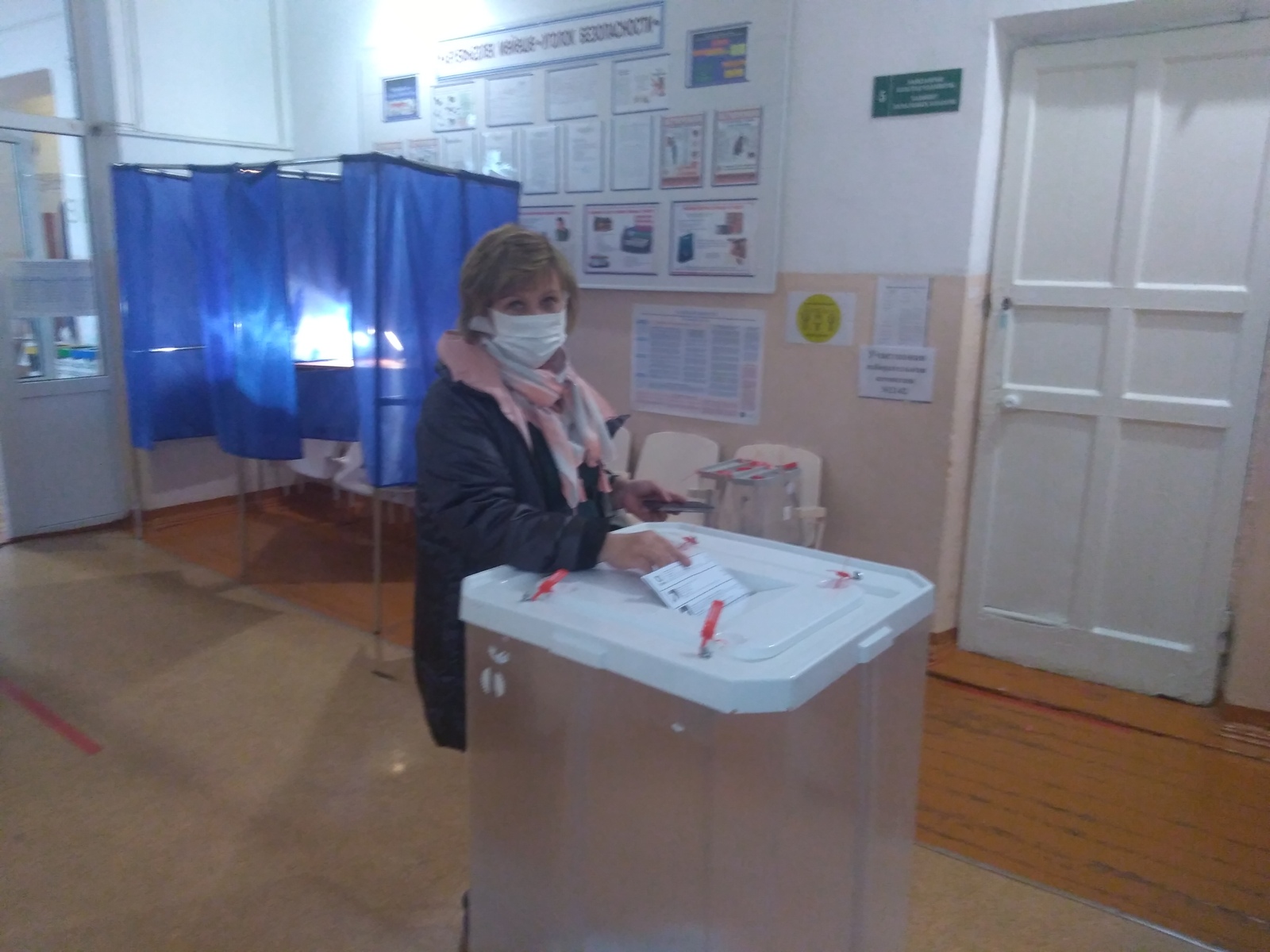 В Башкирии начался третий день выборов