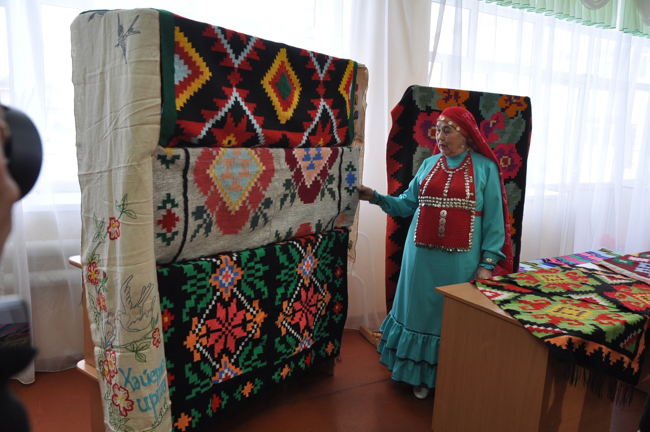 Ишимбайский район стал площадкой для школы по основам традиционного ткачества башкир