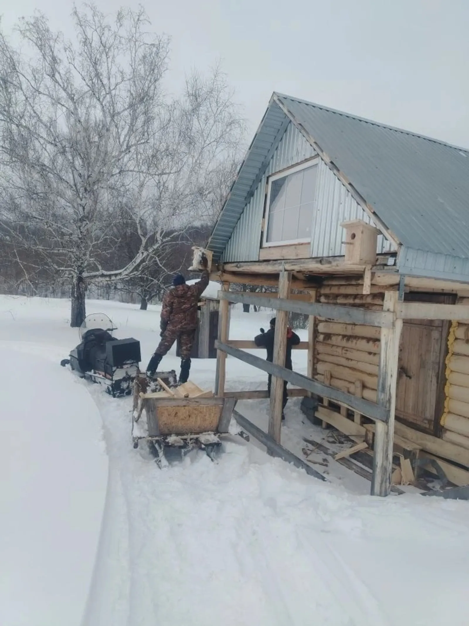 С заботой о птицах: в природном парке Башкирии появились новые скворечники